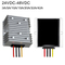 Convertitore DC-DC step-up impermeabile non isolato da 24 V CC a 48 V CC da 3 A a 42 A per auto da golf