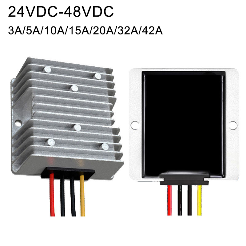 Convertitore DC-DC step-up impermeabile non isolato da 24 V CC a 48 V CC da 3 A a 42 A per auto da golf
