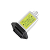Filtro di alimentazione EMI CW2B-1A/3A/6A/10A-T con ingresso IEC con fusibile e interruttore opzionali 