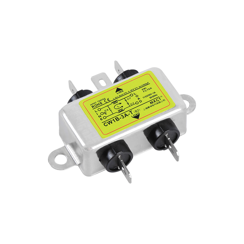 CW1B-1A/3A/6A/10A-T(B2) /T(B1) Tipo di connessione a inserto 115/250 V CA Filtro di alimentazione EMI monofase