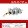 Convertitore buck step down DC da 24 V a 13,8 V da 5 A a 100 A CC Convertitore di potenza CC