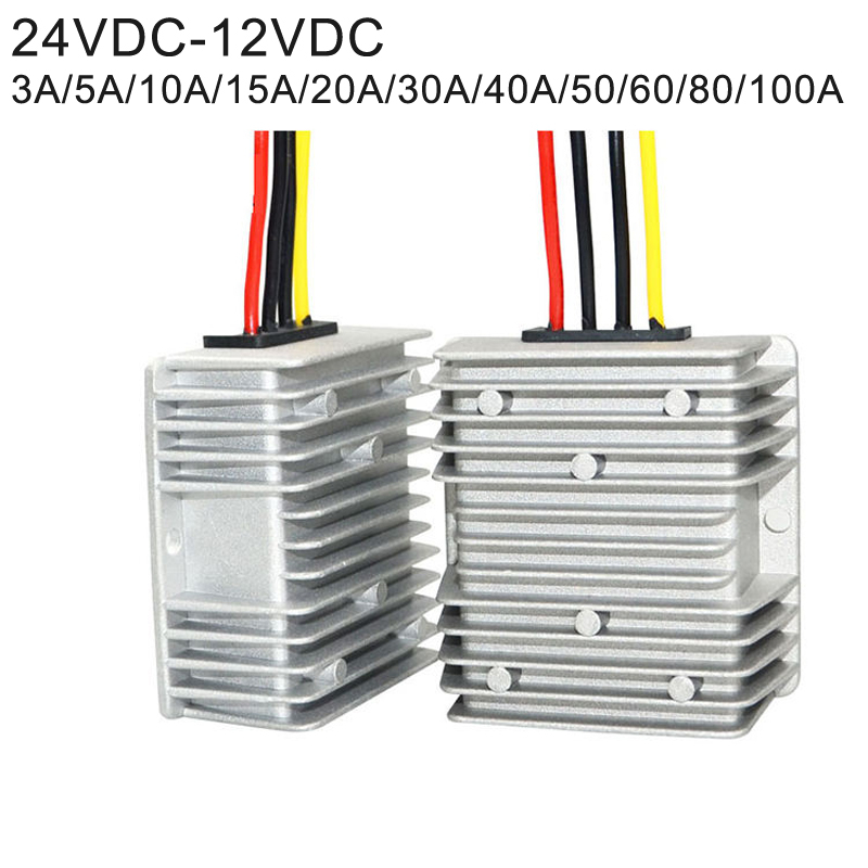 Convertitore di potenza buck DC-DC step down non isolato da 24 V CC a 12 V CC da 1,5 A a 100 A