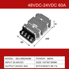 Convertitore DC/DC step down da 48 V a 24 V da 3 A a 85 A Alimentatore impermeabile IP68 per sistema solare