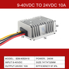 Convertitore per auto buck boost DC-DC non isolato da 9-40 V a 24 V 2-30 A a uscita singola