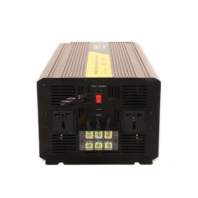 Inverter di potenza per uso domestico a onda sinusoidale pura da 4000 W