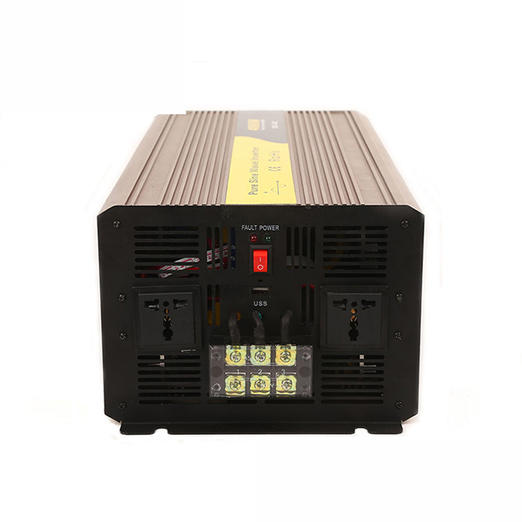 Inverter di potenza per uso domestico a onda sinusoidale pura da 4000 W