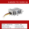 Convertitore per auto buck boost CC-CC non isolato da 8-40 V a 12 V da 3 A a 60 A a uscita singola
