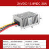 Convertitore buck step down DC da 24 V a 13,8 V da 5 A a 100 A CC Convertitore di potenza CC