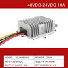 Convertitore DC/DC step down da 48 V a 24 V da 3 A a 85 A Alimentatore impermeabile IP68 per sistema solare