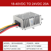 Convertitore per auto buck boost DC-DC non isolato da 9-40 V a 24 V 2-30 A a uscita singola