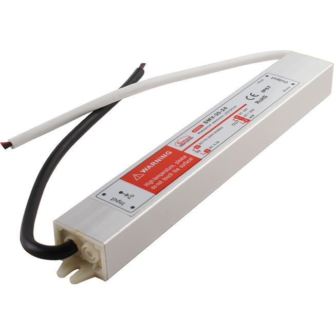 Driver LED di potenza SMV-30 a tensione costante 30 W 12 V/15 V/24 V/36 V/48 V