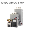 Convertitore CC-CC a uscita singola non isolato impermeabile da 12 V CC a 28 V CC da 3 A a 40 A per auto