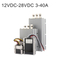 Convertitore CC-CC a uscita singola non isolato impermeabile da 12 V CC a 28 V CC da 3 A a 40 A per auto