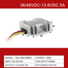 Convertitore DC-DC non isolato IP68 step down a uscita singola da 36 V/48 V CC a 13,8 V CC da 5 A a 100 A 