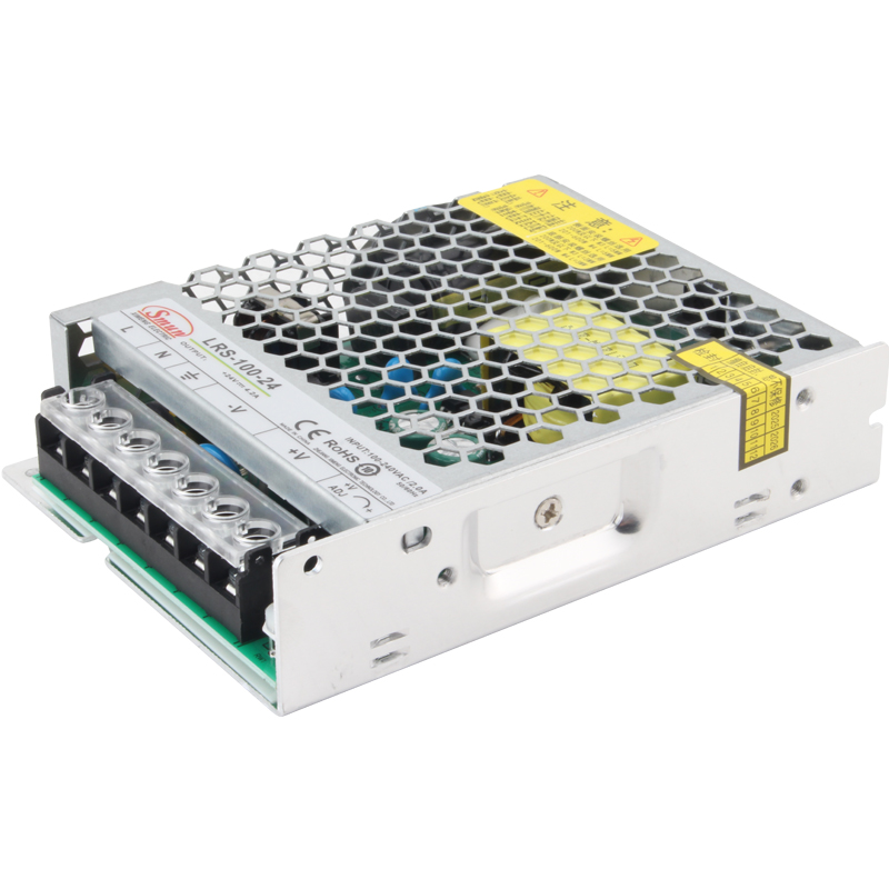 Alimentatore switching con custodia sottile serie LRS da 35 W a 600 W 