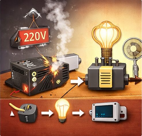 Diminuire i trasformatori 