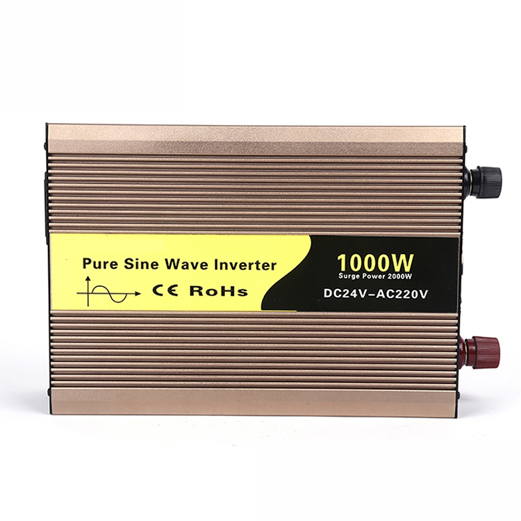 Inverter per auto a onda sinusoidale pura da 1000 W fuori rete