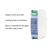 XDDR-20/DRDN-20 Modulo di ridondanza su guida DIN da 20 A 12 V/24 V/48 V Supporto sistema di ridondanza 1+1 e N+1
