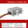 Convertitore DC-DC non isolato IP68 step down a uscita singola da 36 V/48 V CC a 13,8 V CC da 5 A a 100 A 
