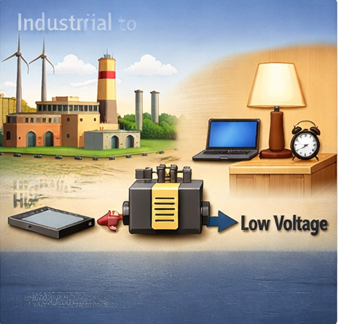 trasformatore discendente