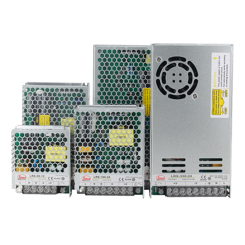 Alimentatore switching a uscita singola serie LRS (potenza: 35 W ~ 600 W)