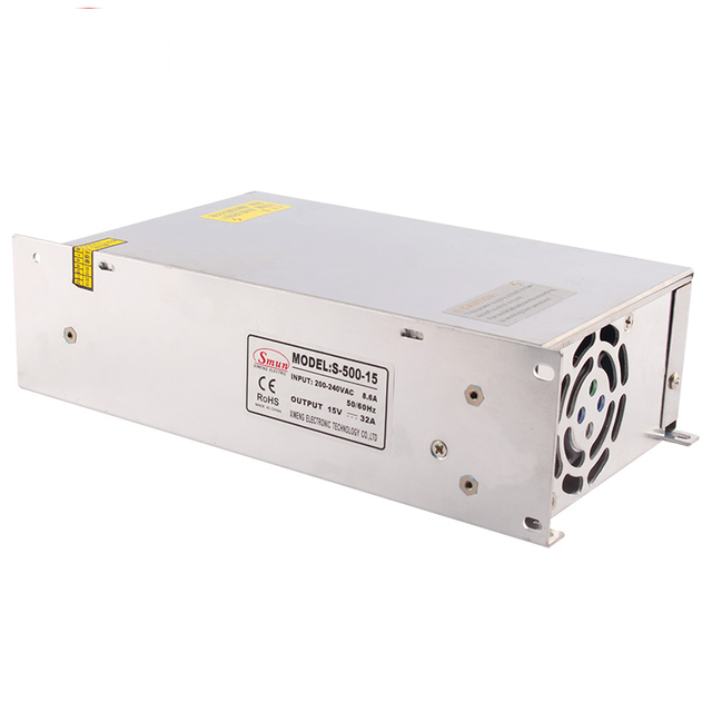 Alimentatore switching chiuso S-600 da 600 W per pompa solare