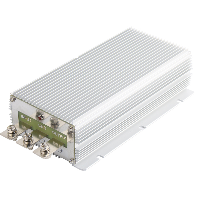 Convertitore DC-DC impermeabile non isolato da 12VDC a 28VDC 40A