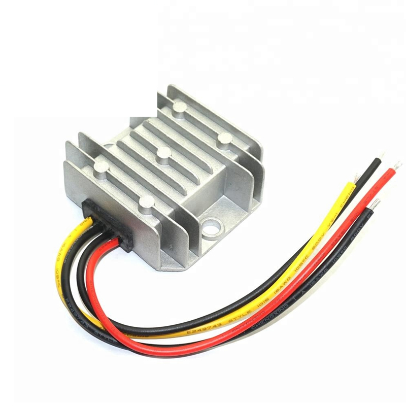 Convertitore step-up boost DC-DC da 12V a 48V 1A per bici elettrica