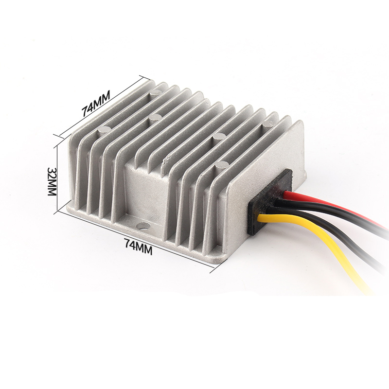 Convertitore per auto DC-DC Boost-Buck impermeabile non isolato con ingresso 9-40 V CC 19 V CC 5-15 A Uscita singola