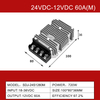 Convertitore di potenza buck DC-DC step down non isolato da 24 V CC a 12 V CC da 1,5 A a 100 A