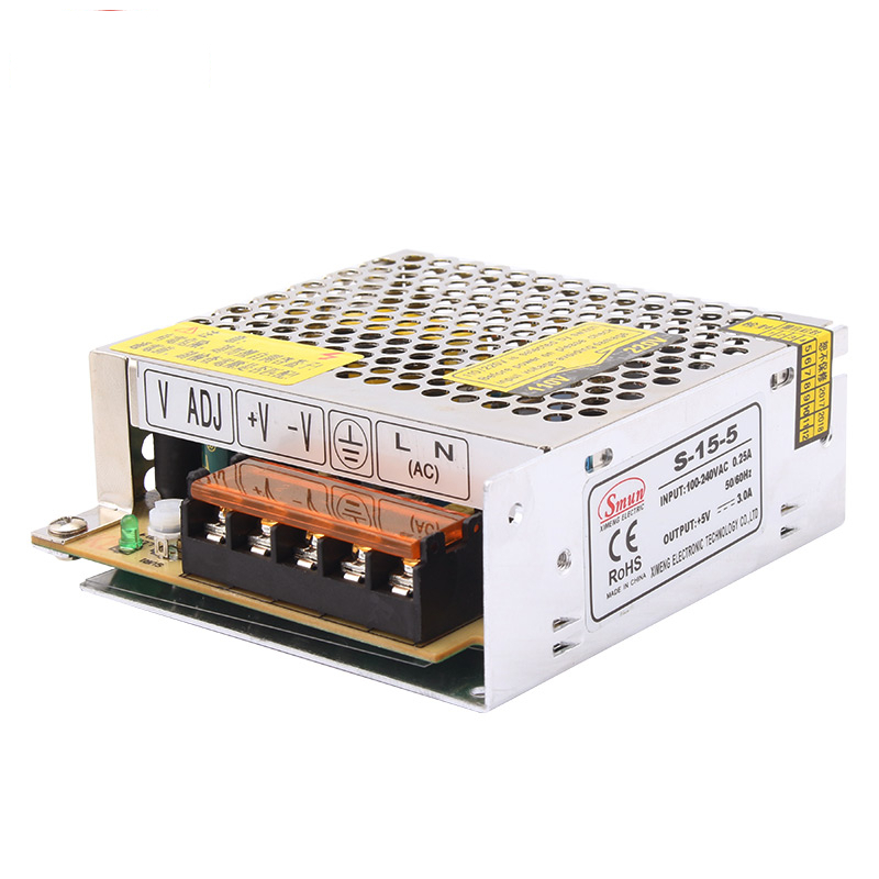 S-15 Alimentatore switching a uscita singola da 15 W per LED