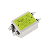Collegamento a bullone Monofase CA 220 V Purificazione EMI CW4-3A/6A/10A/20A/30A/40A-S Filtro di alimentazione