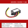 Convertitore di potenza buck DC-DC step down non isolato da 24 V CC a 12 V CC da 1,5 A a 100 A
