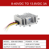 Convertitore di potenza buck boost CC-CC in uscita 13,8 V 3 A-55 A in ingresso 8-40 V