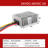 Convertitore DC-DC step-up impermeabile non isolato da 24 V CC a 48 V CC da 3 A a 42 A per auto da golf