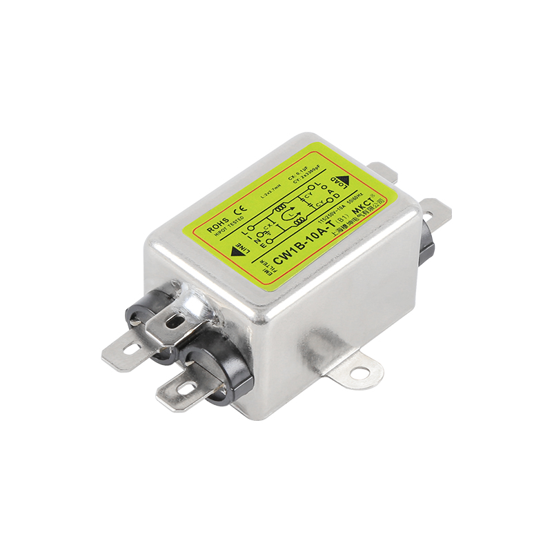 CW1B-1A/3A/6A/10A-T(B2) /T(B1) Tipo di connessione a inserto 115/250 V CA Filtro di alimentazione EMI monofase