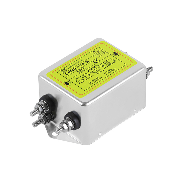 Collegamento a bullone 250 V CA monofase 50/60 Hz 380 V CA trifase Filtro anti-interferenza EMI
