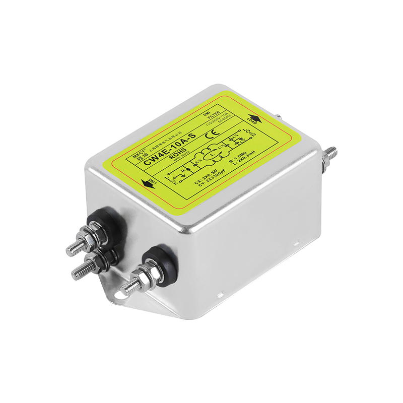 Collegamento a bullone 250 V CA monofase 50/60 Hz 380 V CA trifase Filtro anti-interferenza EMI