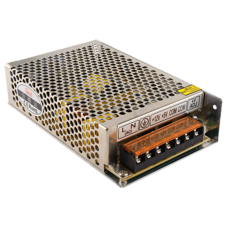 Alimentatore switching AD-55 e AD-155 13,8 V 27,6 V con funzione UPS Caricatore