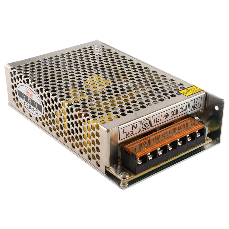 Alimentatore switching AD-55 e AD-155 13,8 V 27,6 V con funzione UPS Caricatore