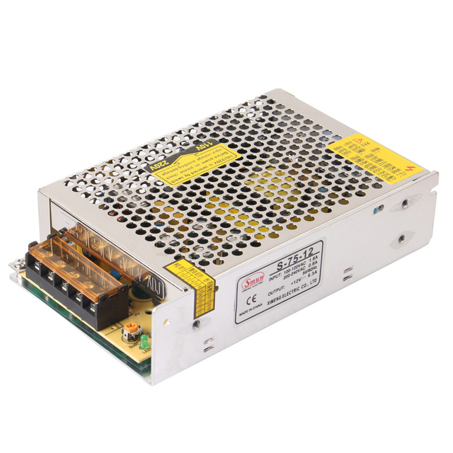 Alimentatore in uscita S-75 da 75 W 5 V/12 V/15 V/24 V/48 V per poltrona reclinabile