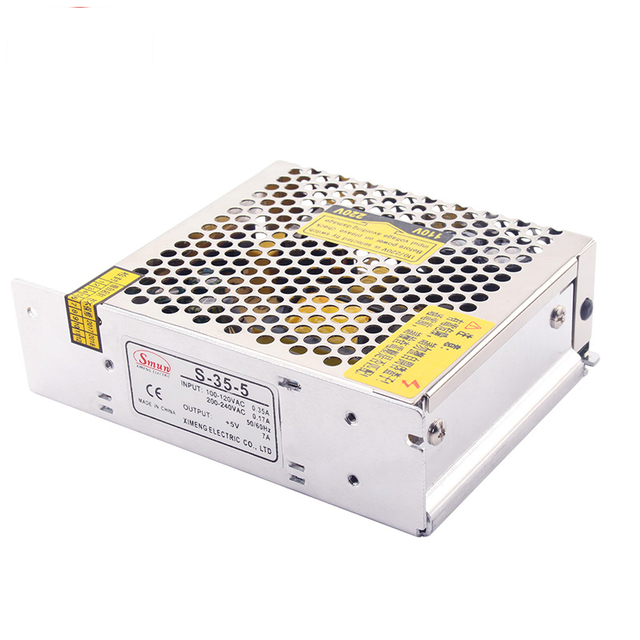 Alimentatore switching universale S-35 da 35 W per audio per auto