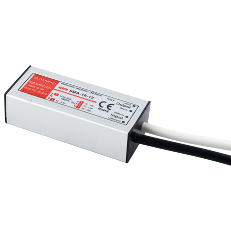 Alimentatore impermeabile a corrente costante SMA-10-12 12VDC 1A 12W