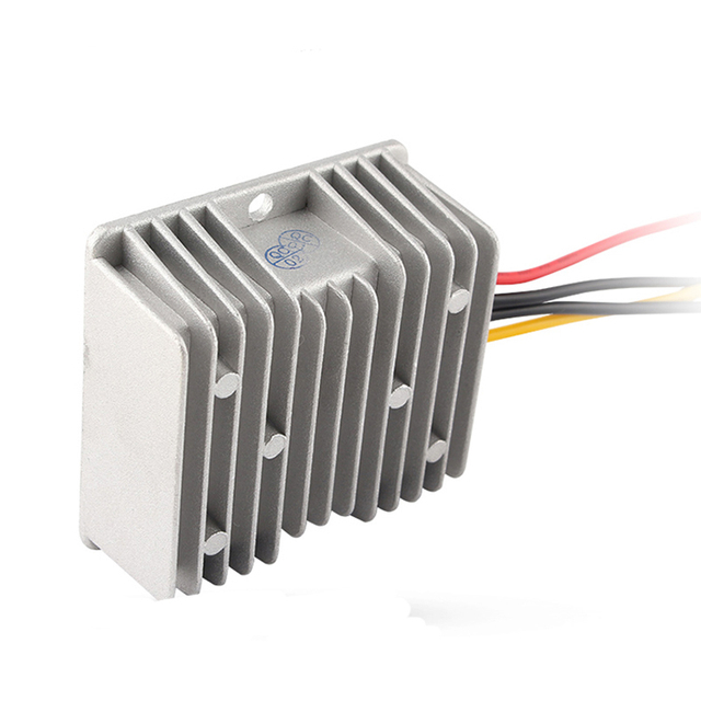Convertitore per auto DC-DC Boost-Buck impermeabile non isolato con ingresso 9-40 V CC 19 V CC 5-15 A Uscita singola
