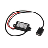 Convertitore DC-DC non isolato da 12V/24VDC a 5VDC 3A con USB singolo