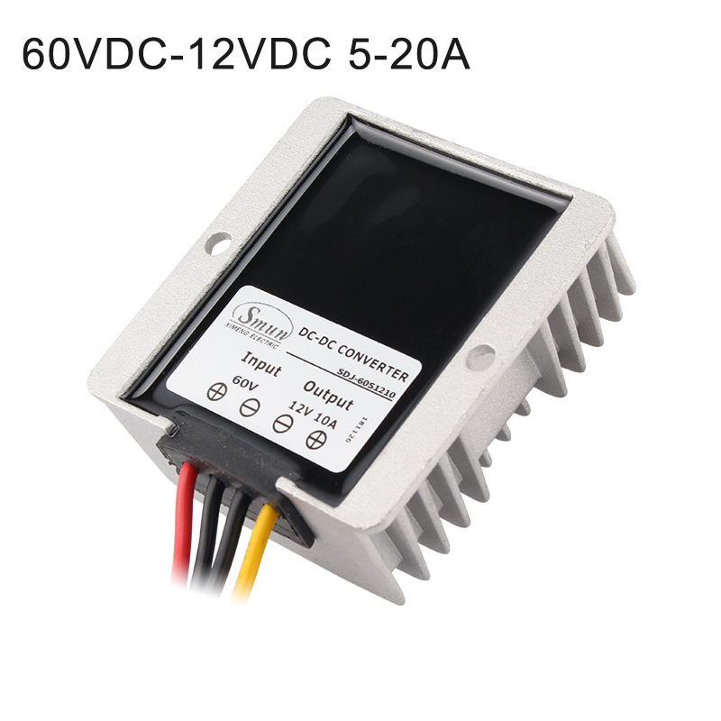Driver step down convertitore CC-CC impermeabile non isolato da 60 V a 12 V 5 A 10 A 15 A 20 A