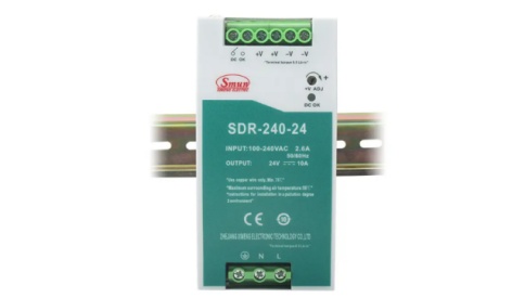 Principali vantaggi dell'alimentatore su guida DIN nei quadri di controllo industriali