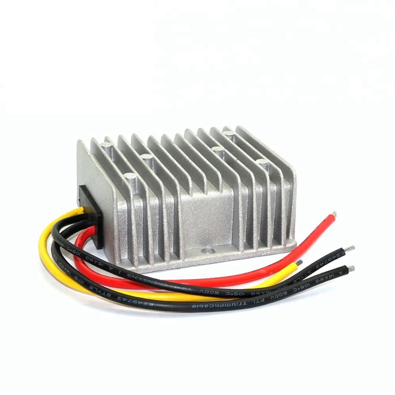 Convertitore di potenza step-down impermeabile IP68 non isolato da 24 V CC a 13,8 V CC 10 A 138 W