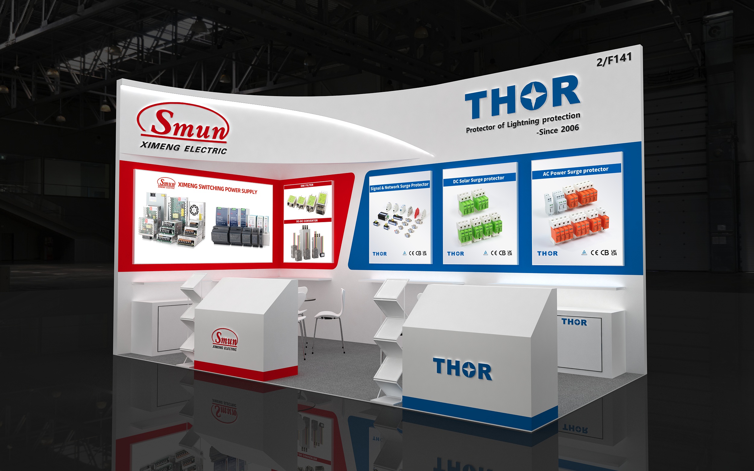 Piano espositivo globale XIMENG 2026 a Istanbul, Turchia