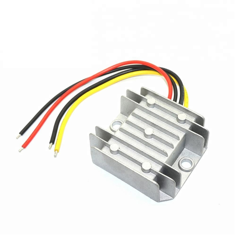 Convertitore step-up boost DC-DC da 12V a 48V 1A per bici elettrica